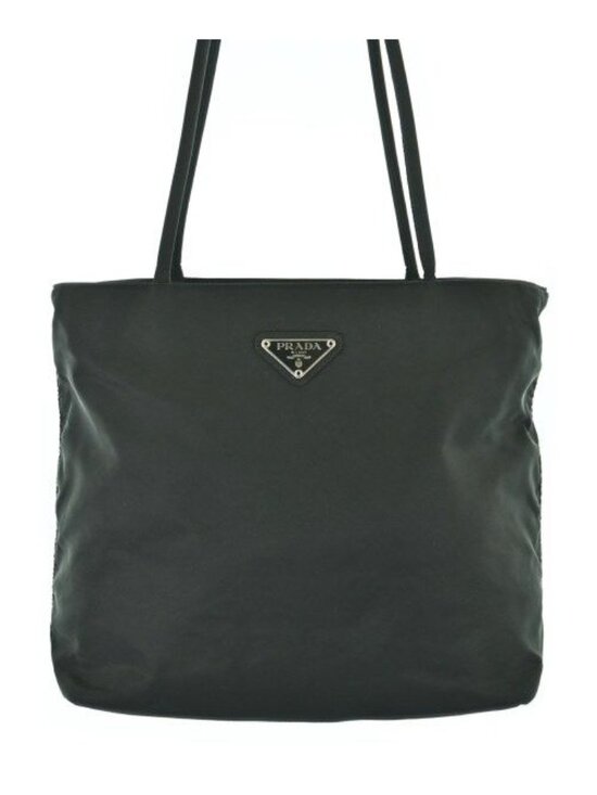 Prada Handbags - Prada Nylon Handbag Black